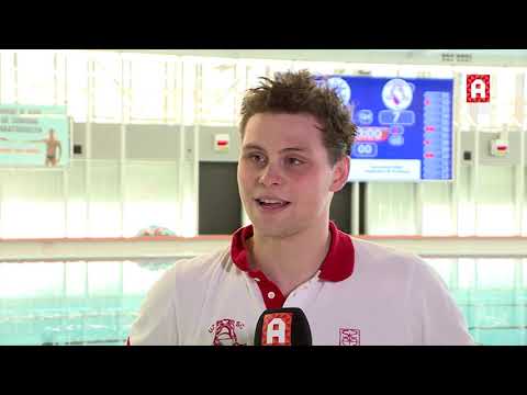 Tim de Mey strijdt voor plek in Nederlands waterpoloteam