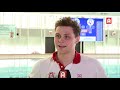 Tim de Mey strijdt voor plek in Nederlands waterpoloteam