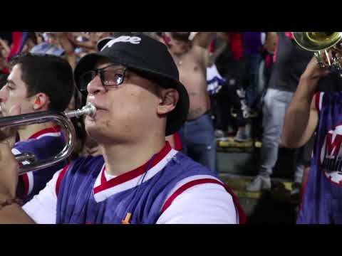 "La previa del clásico / A esos putos les tenemos que ganar - La Murga del Indigente" Barra: Rexixtenxia Norte • Club: Independiente Medellín