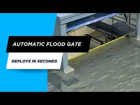 Flood Risk America Passive Automatic Flood Barrier