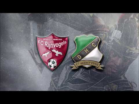 FC Rijnvogels JO14-1 vs DHC JO13 -1  6 - 3 (3 - 3)