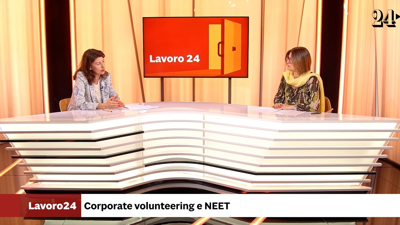 Il ruolo del corporate volunteering  per giovani e imprese