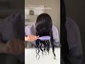 CURLY HAIR WASH DAY ROUTINE Cocoandeve Curlyhair Hairstyle Curls Haircare Satisfying