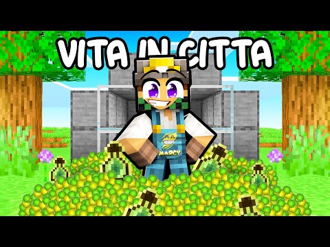 HO CREATO LA MEGA FARM DI ESPERIENZA DI NICO + 5000XP - Vita in Città su Minecraft REMAKE #32