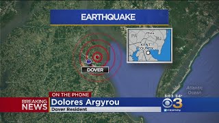 Dover Resident Shares Earthquake Experience