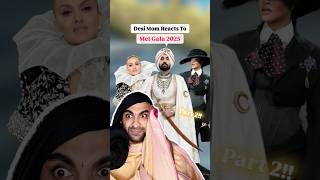 Diljit Bann Gaya DULHA?💀😱😂*Mummy Reacts* #metgala #metgala2025 #comedy #reaction #desimom #shorts