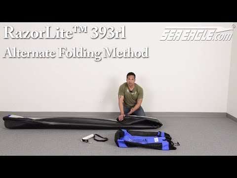 Sea Eagle RazorLite 393rl - Alternate Folding Method