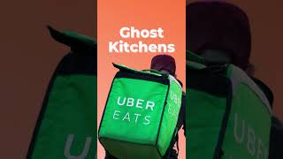 The Rise and Fall of 40,000 Ghost Kitchens on Uber Eats 🚀⬇️