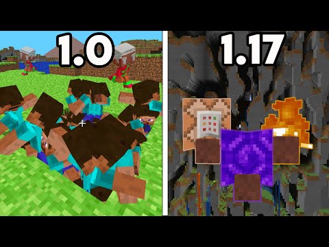 Minecraft's History of Removed Features