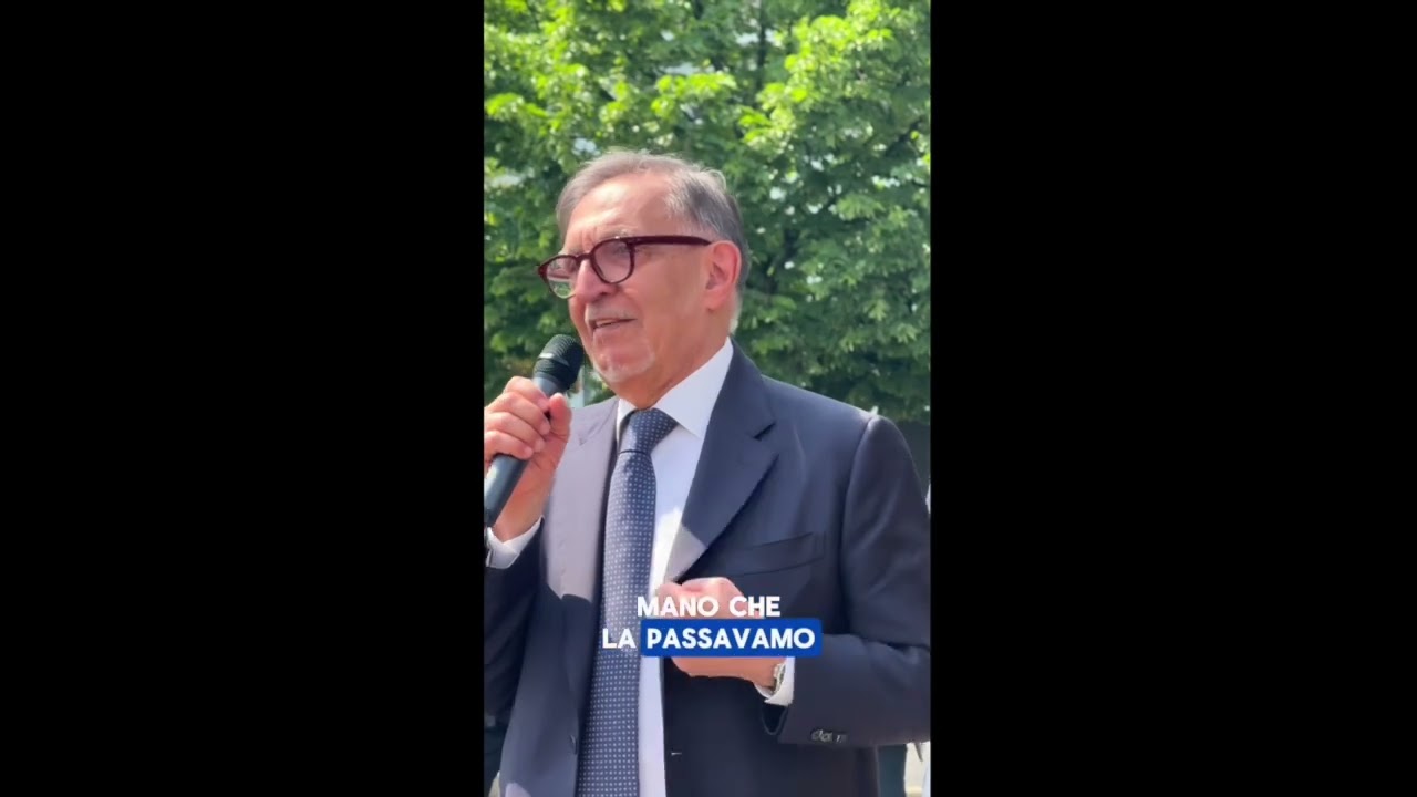 LA RUSSA INTERVIENE IN OCCASIONE DELL’INTITOLAZIONE DEL GIARDINO ALLA MEMORIA DI SERGIO RAMELLI