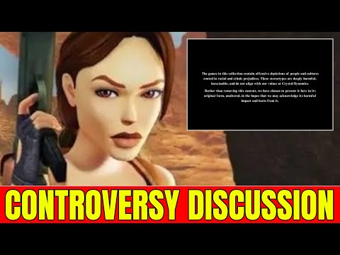 Tomb Raider 1-3 Remastered Controversy | Let's Discuss