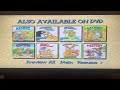 Arthur Arthur Gets Spooked DVD Menu Walkthrough 2003