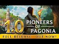 Gameplay video of Pioneers of Pagonia  PC