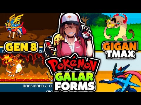 New Pokemon GBA Rom Hack With Gen 8, Randomizer, Nuzlocke, Quests