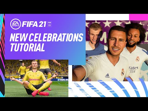 FIFA 21 | New Celebrations Trailer thumbnail