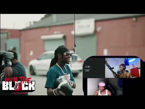 IZZY FIRST REACTION | Cash Kidd x BFB Da Packaman - Man Up | From The Block Performance 🎙| REACTION