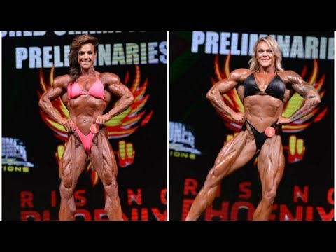 SHEILA BLECK VERSUS NICKI CHARTRAND - SHOT 4 SHOT
