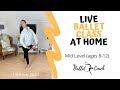 Ballet Class Mid Level Age 8 12