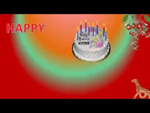 Happy birthday Ayush song & video
