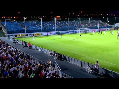 Real Madrid Castilla - FC Barcelona B (3-2) Resumen (25/08/12) J2