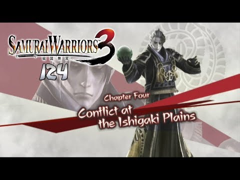 Samurai Warriors 3 (124) Kanbei - Conflict at the Ishigaki Plains