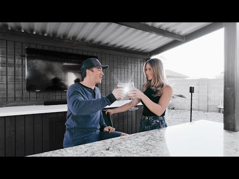 Arizona couple’s DREAM PATIO brought to life!