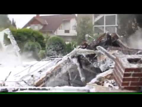 Der Tag nach dem Bielefelder Explosions-Unglück