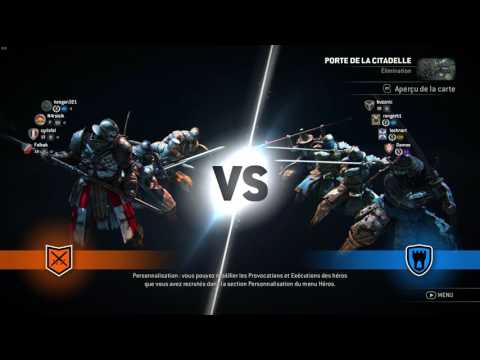 For Honor - Character Selection Music (5 Min) - Wolves Among Sheep