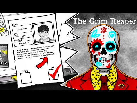 Death and Taxes - So I’m The Grim Reaper of a Papers Please Simulator