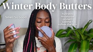 The Best Winter Body Butter for Dry Skin