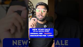 Pre-New Year Sale is LIVE! Enroll Now!!! thumbnail