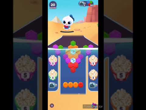 Disney Getaway Blast Level 341 | NO BOOSTERS