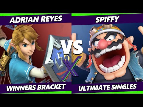 S@X 454 - Adrian Reyes (Link) Vs. Spiffy (Wario) SSBU Ultimate Tournament