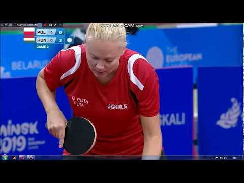 Minsk 2019. Li Qian vs Georgina Pota