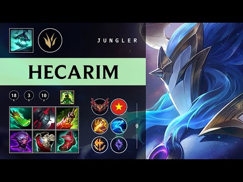 Hecarim Jungle vs Shaco - VN Grandmaster Patch 26.02