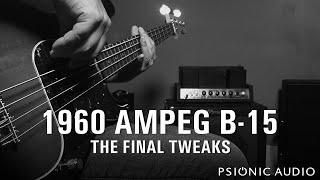 Video thumbnail for 1960 Ampeg B-15 | The Final Tweaks by Psionic Audio