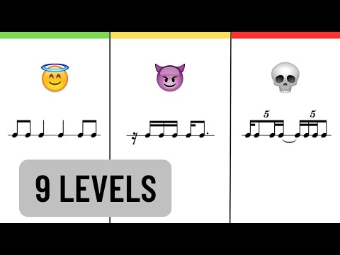 9 Sight Reading Exercises but each is More Difficult 🎵💀