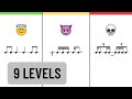9 Sight Reading Exercises But Each Is More Difficult