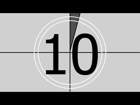 contagem regressiva 10 segundos