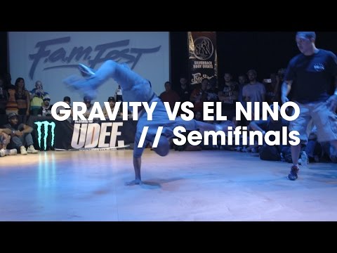 Gravity vs El Nino [semi] // .stance x UDEF // Flipside Kings 22nd Anniversary