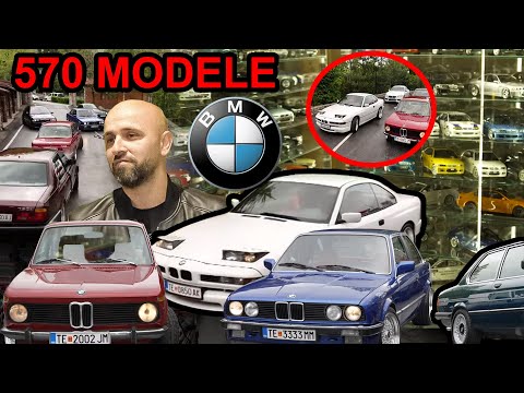 570 modele të BMW dhe 9 oldtimer, super koleksioni i Shpat Misimi nga Tetova - Krejt KAPAK
