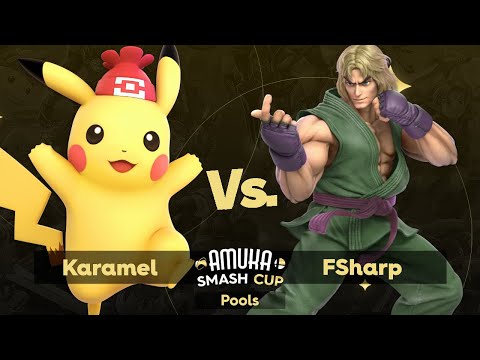 The Amuka Smash Cup - Karamel (Pikachu) Vs. GRZ Fsharp (Ken) Pools