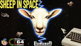 SHEEP IN SPACE – Commodore 64 (1984) | Jeff Minter's Cosmic Sheep Shooter
