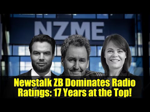 Newstalk ZB Dominates Radio Ratings: 17 Years at the Top! | The Breeze's Musical Success