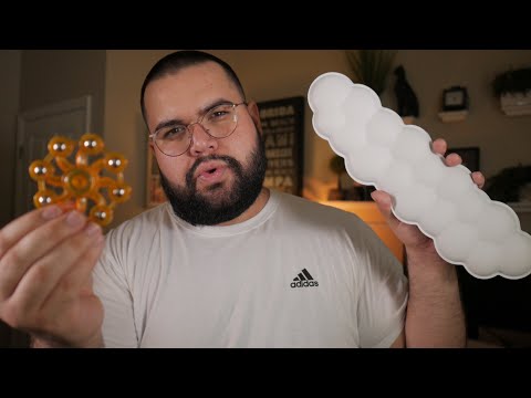 ASMR no talking. only good sound. (ear. to other ear.)