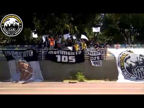 "Movimento 105 - Demonstre a sua força (Galo x Pontenovense no Infantil e Juvenil)" Barra: Movimento 105 Minutos • Club: Atlético Mineiro • País: Brasil