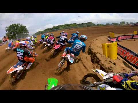 2019 RedBud National - GoPro Lorenzo Locurcio 450 Moto 2