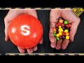 Making Hamburger Sized Skittles Making Hamburger Sized Skittles