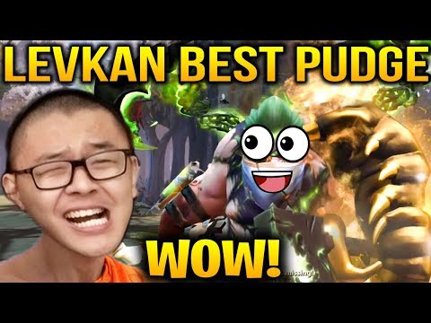 LEVKAN ft MIDONE: BEST PUDGE PLAYER IN THE WORLD Dota 2