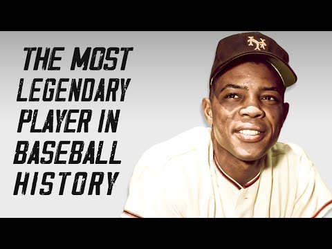There Will Never Be Another Willie Mays
